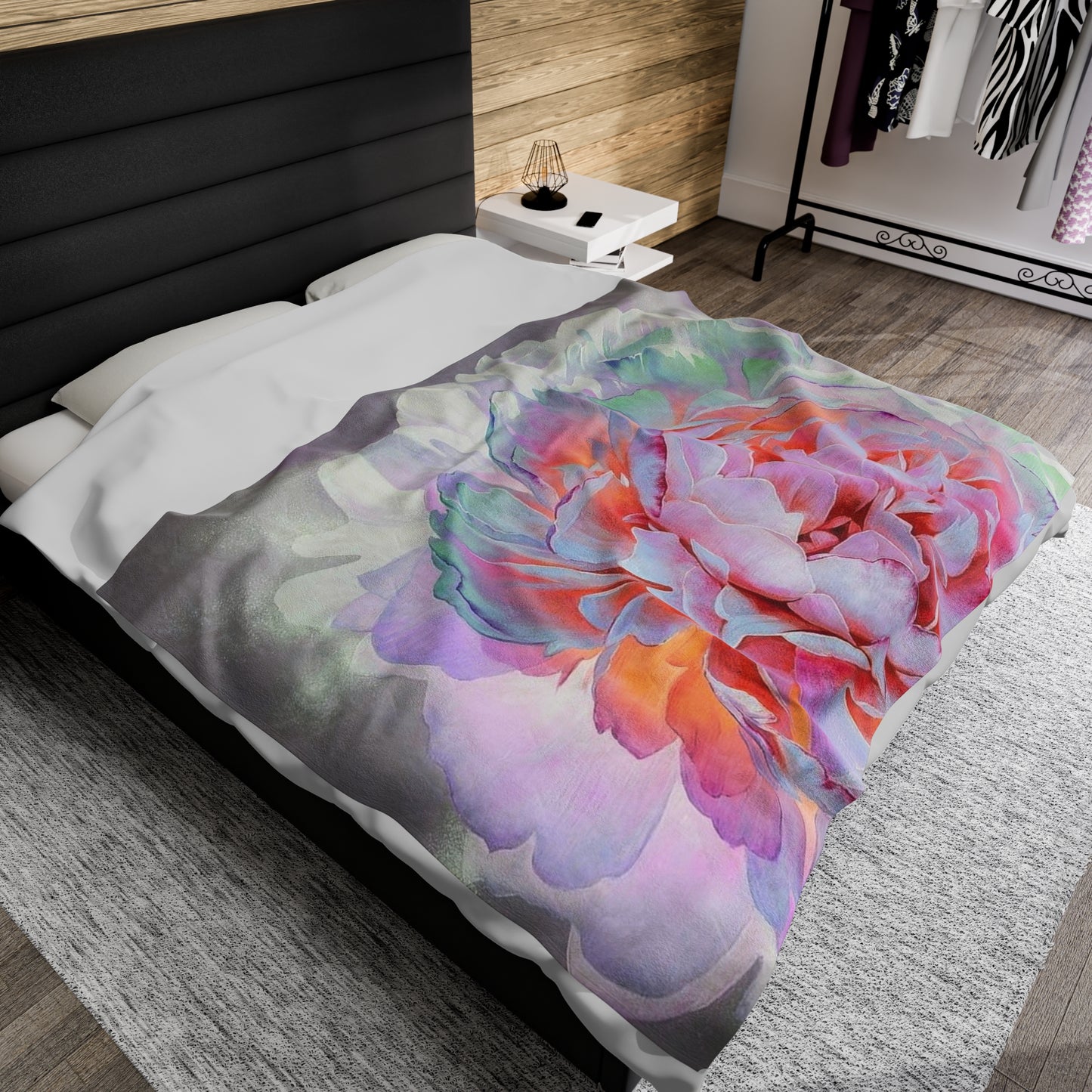 Velveteen Plush Blanket