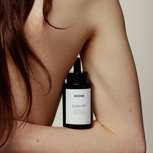 Jojoba Oil | 100% Organic & Cold Pressed: 50 ML