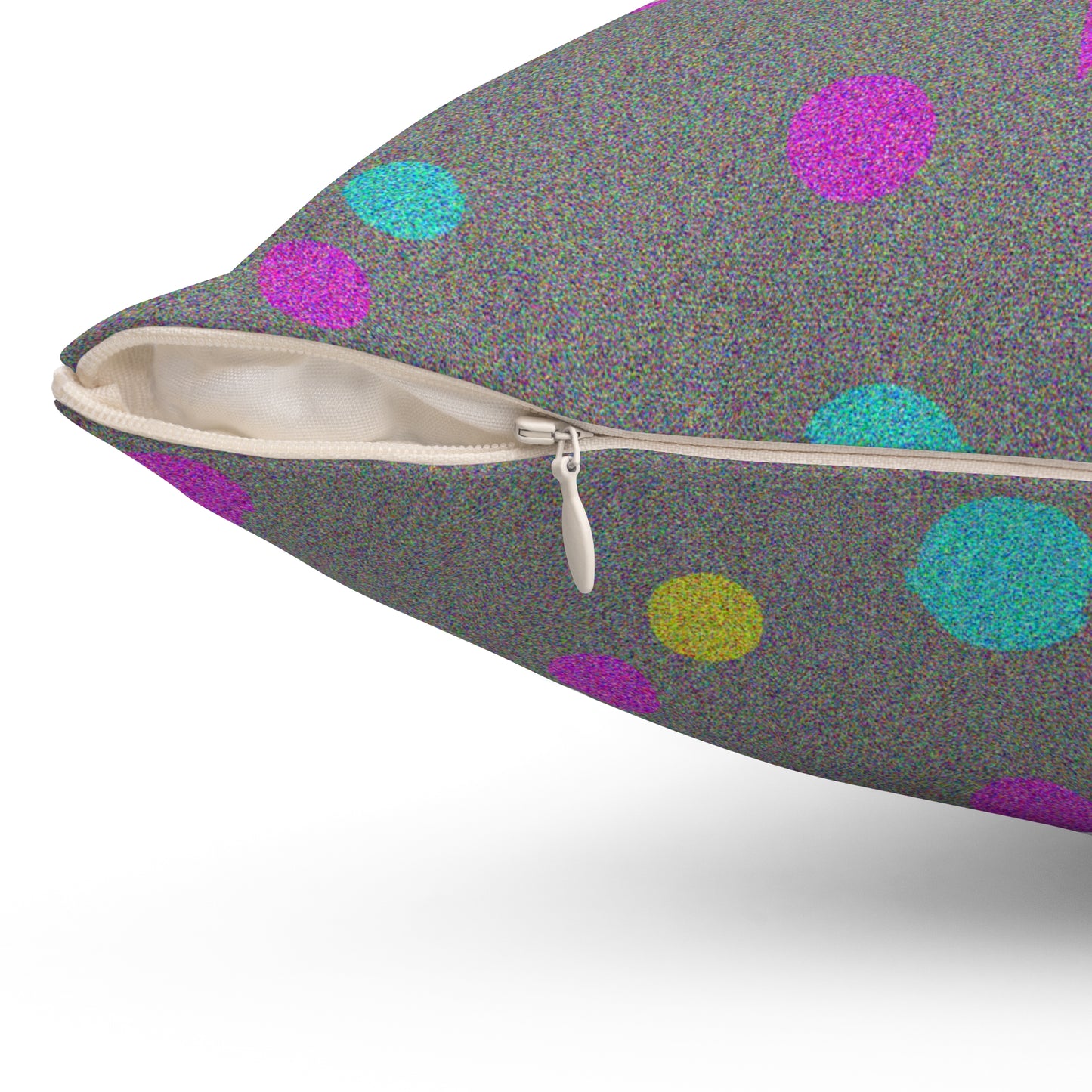 Spun Polyester Square Pillow