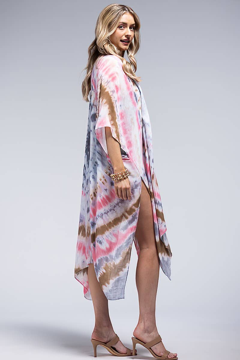 Tie-Dye Kimono