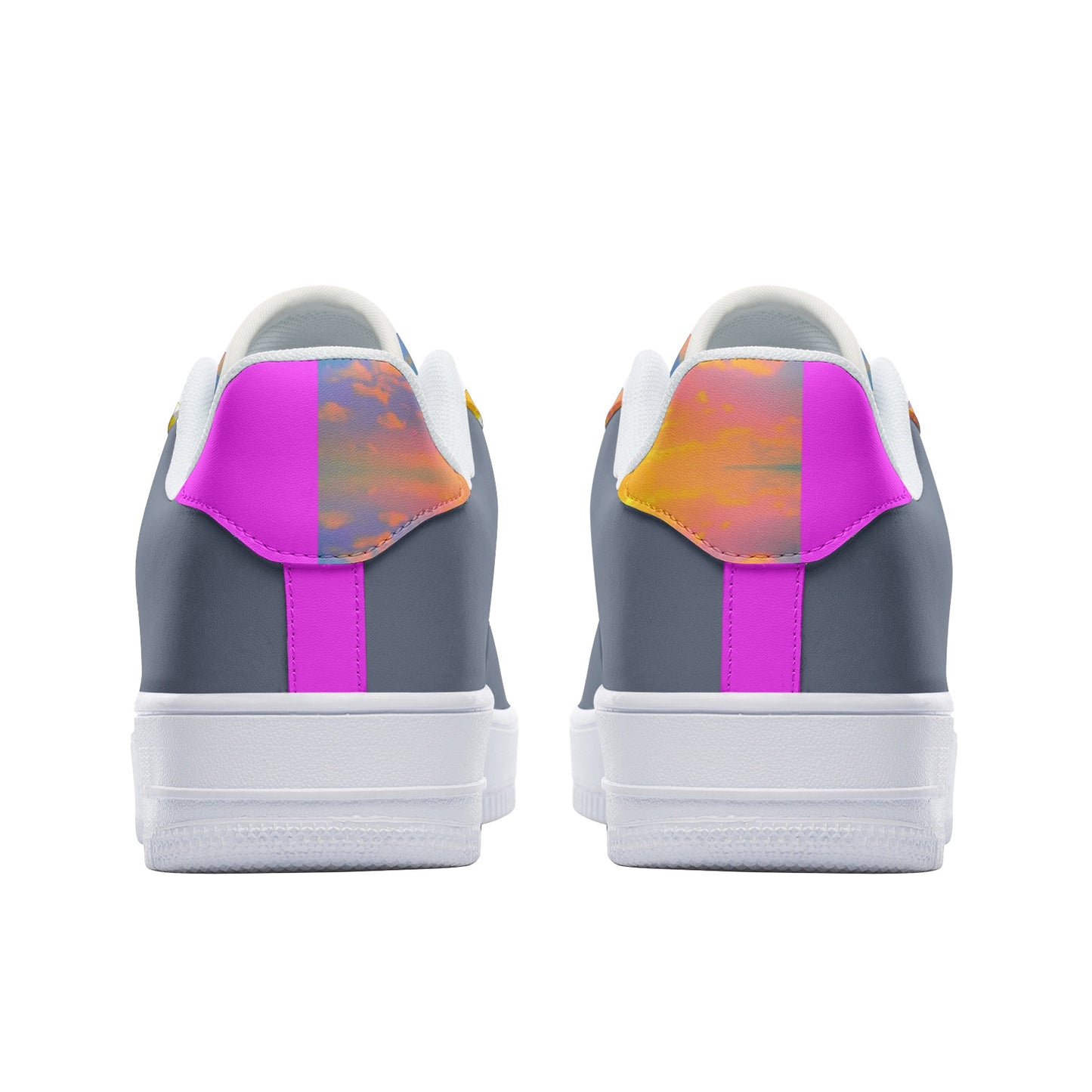 Unisex Low Top Leather Sneakers