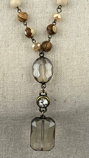 Sunrise Jasper Necklace