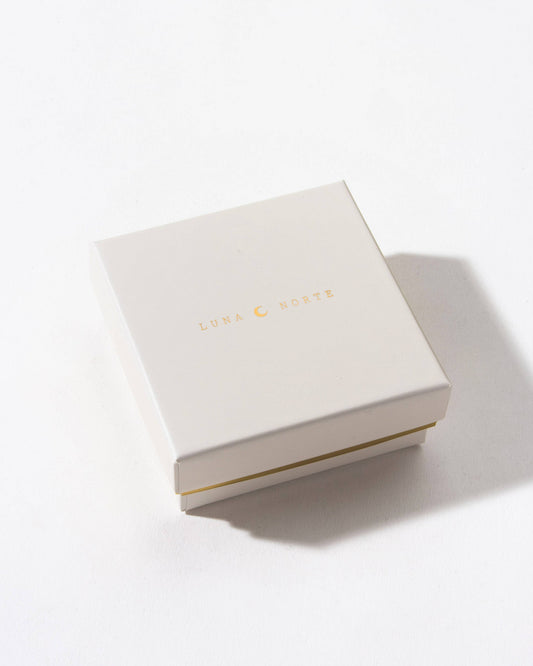 Sticks and Stones Drop Earrings- Amethyst by Luna Norte