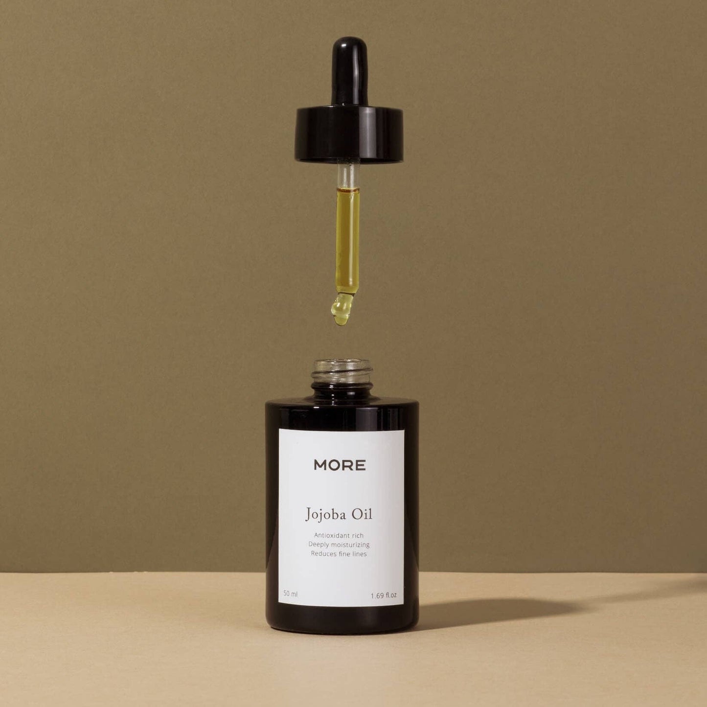 Jojoba Oil | 100% Organic & Cold Pressed: 50 ML