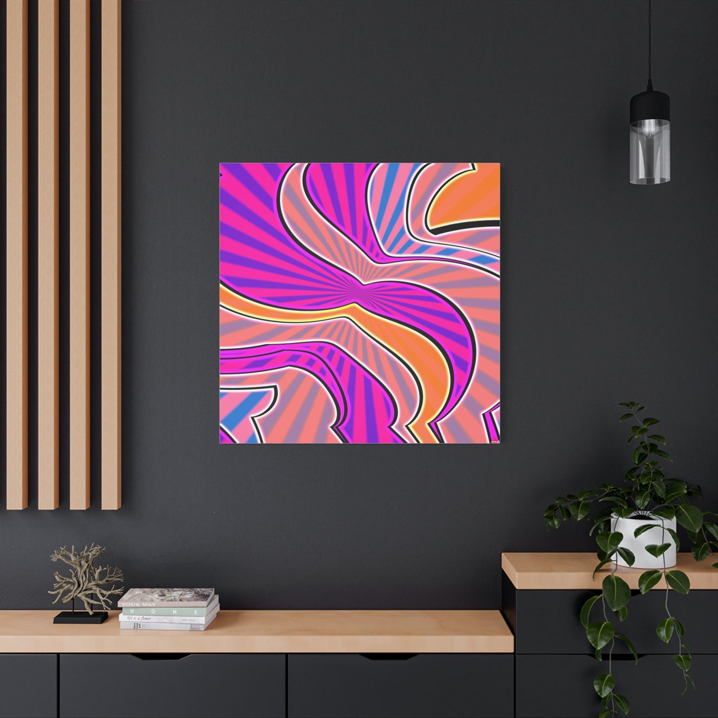 Matte Canvas, Stretched, 1.25"