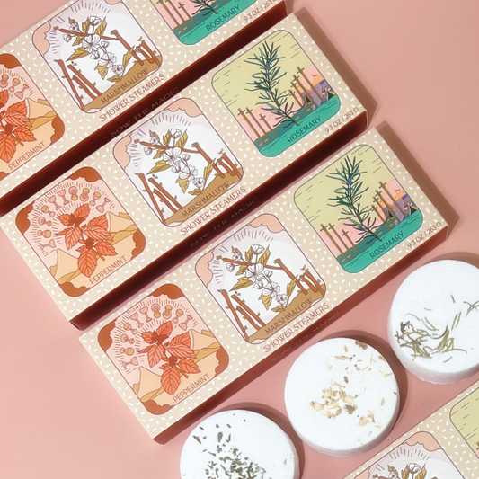 Limited Edition Tarot Shower Steamer Set