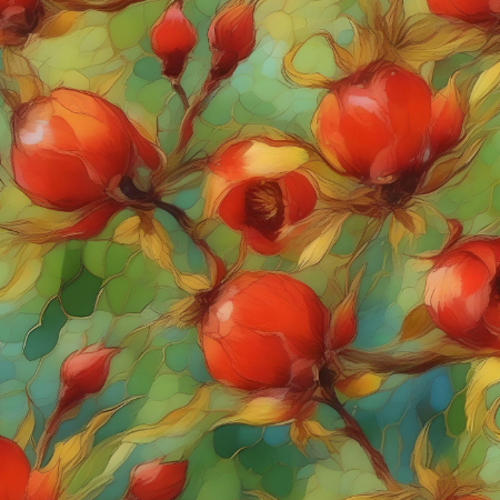 Wild Rose Aromatherapy Perfume Roller Ball | Rose Absolute