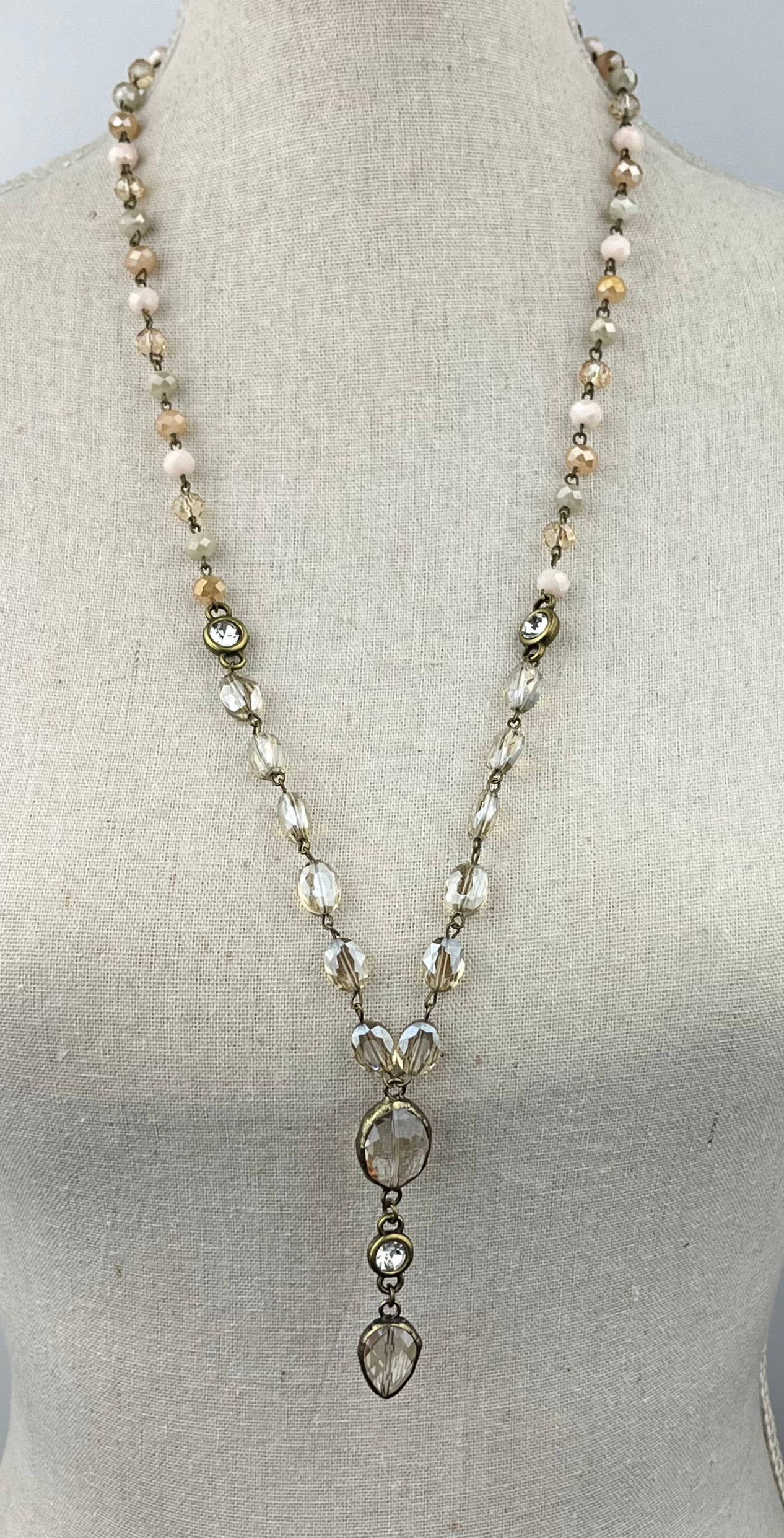 Champagne Honey Necklace