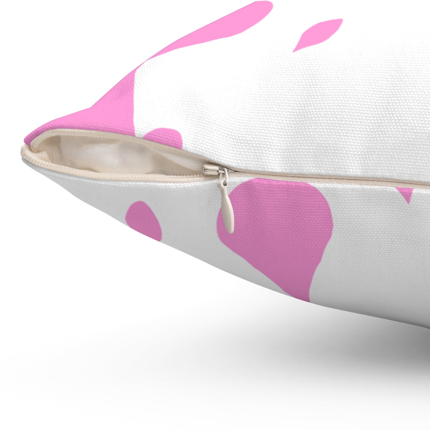 Spun Polyester Square Pillow