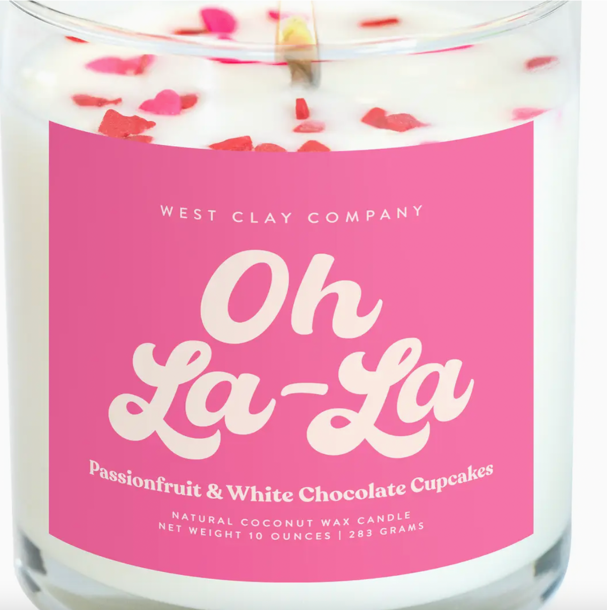 Oh La-La Candle š§ - Passionfruit White Chocolate Cupcakes