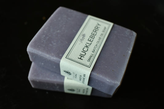 Huckleberry -Olive Oil Soap