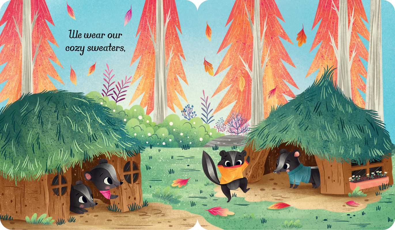 Here Comes Fall! by Susan Kantor