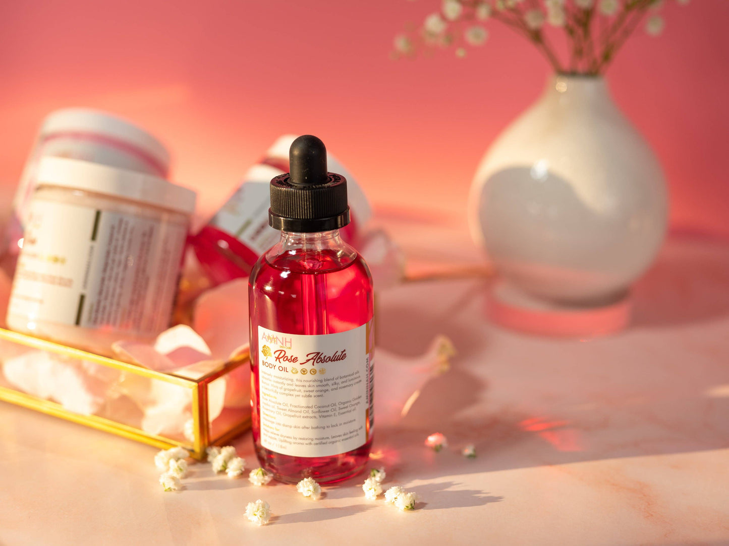 Rose Absolute Body Oil