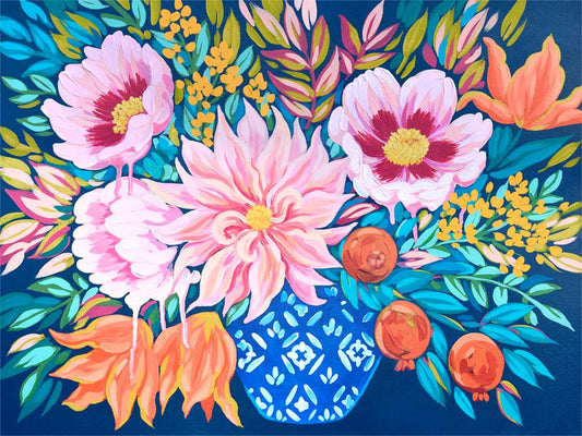 You Belong Here Stretched Canvas: 18" H x 24" W