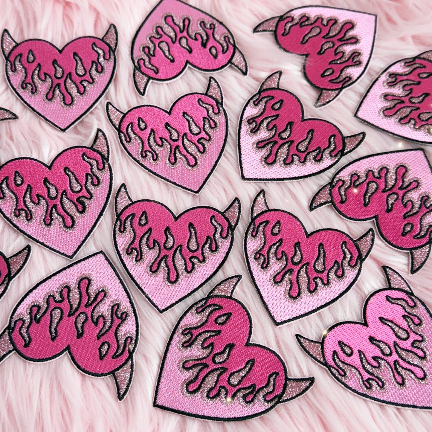 Devil Heart Patch