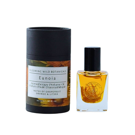 Eunoia Perfume & Body Oil Roller Ball | Orange Grapefruit