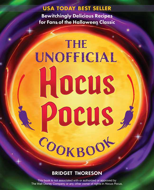 Hocus Pocus Cookbook by Bridget Thoreson