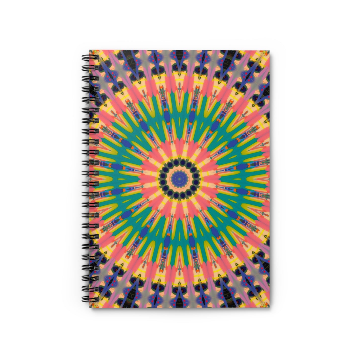 Spiral Notebook - Ruled Line