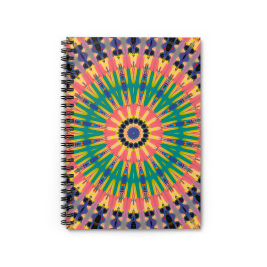 Spiral Notebook - Ruled Line