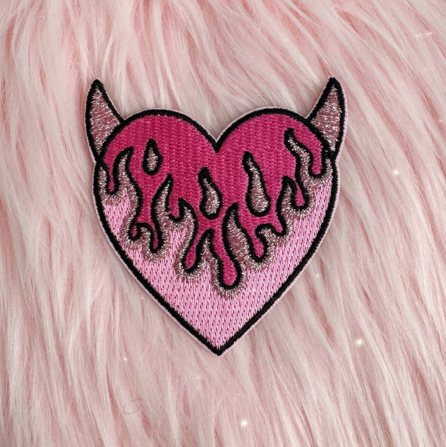 Devil Heart Patch