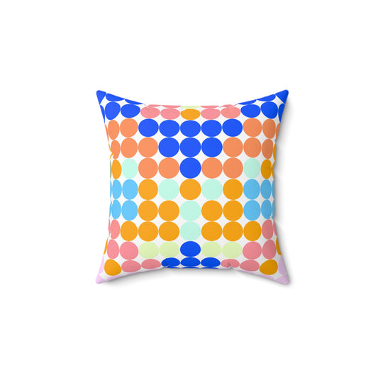 Spun Polyester Square Pillow