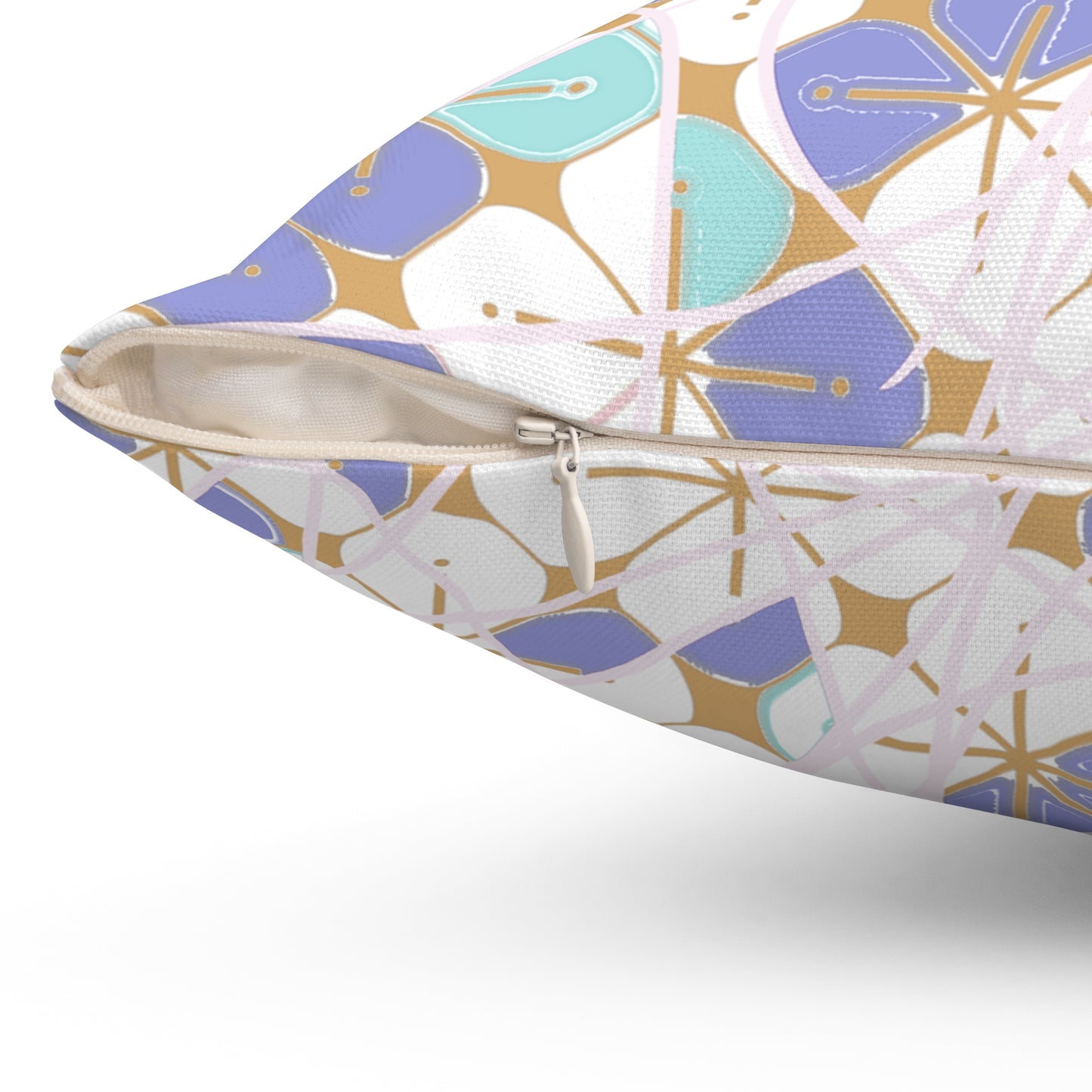 Spun Polyester Square Pillow