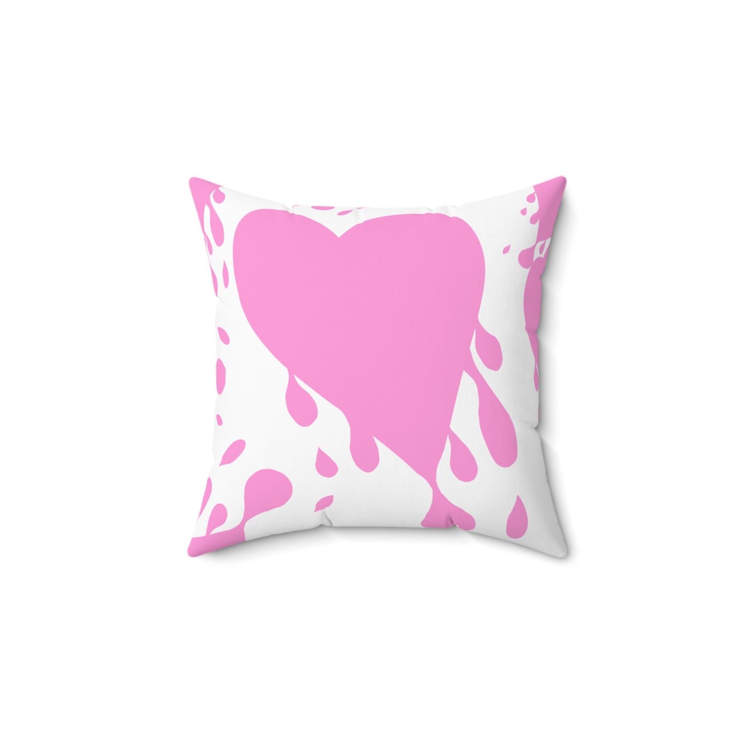 Spun Polyester Square Pillow