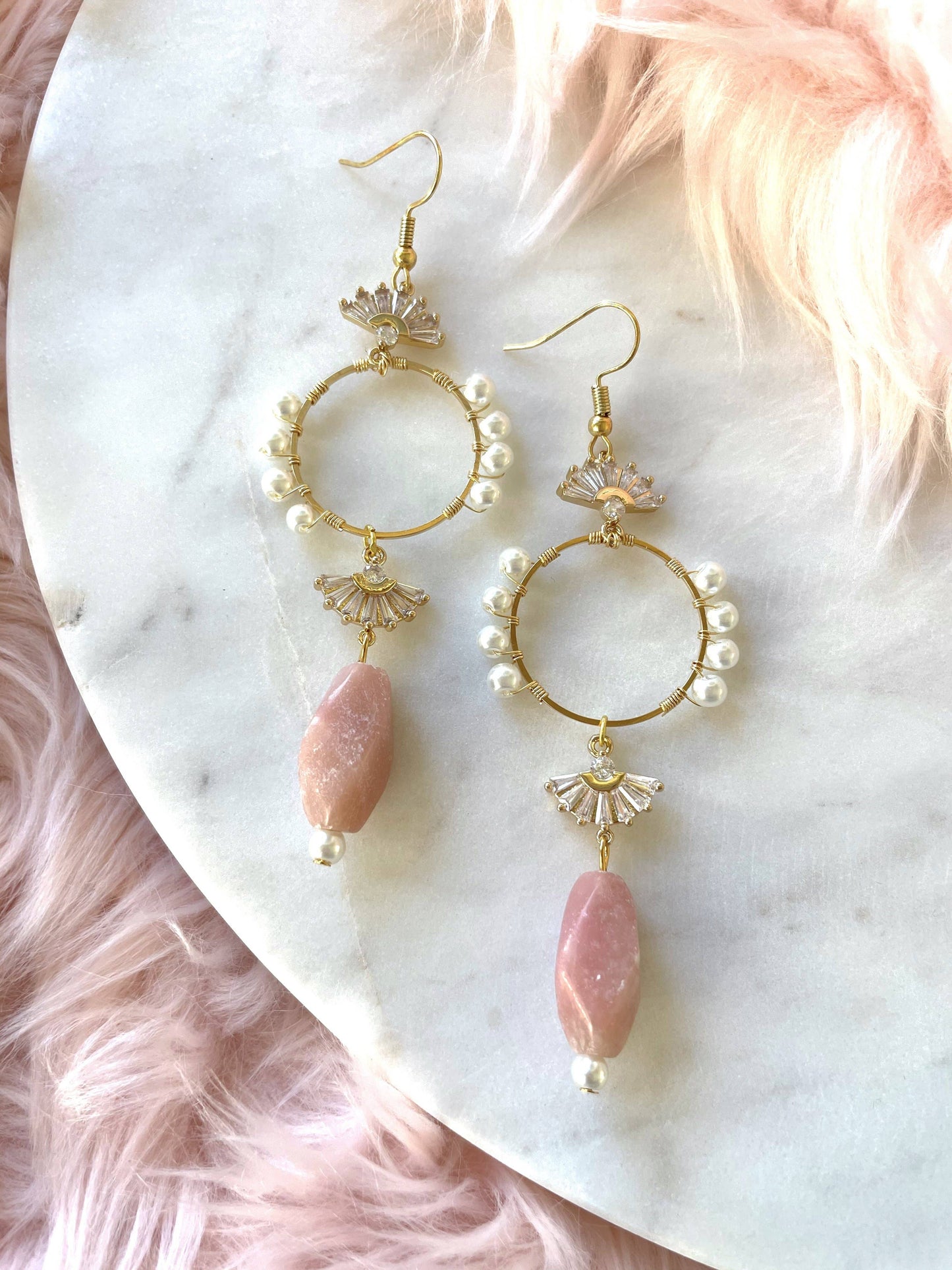 The Persephone Hoop Earrings