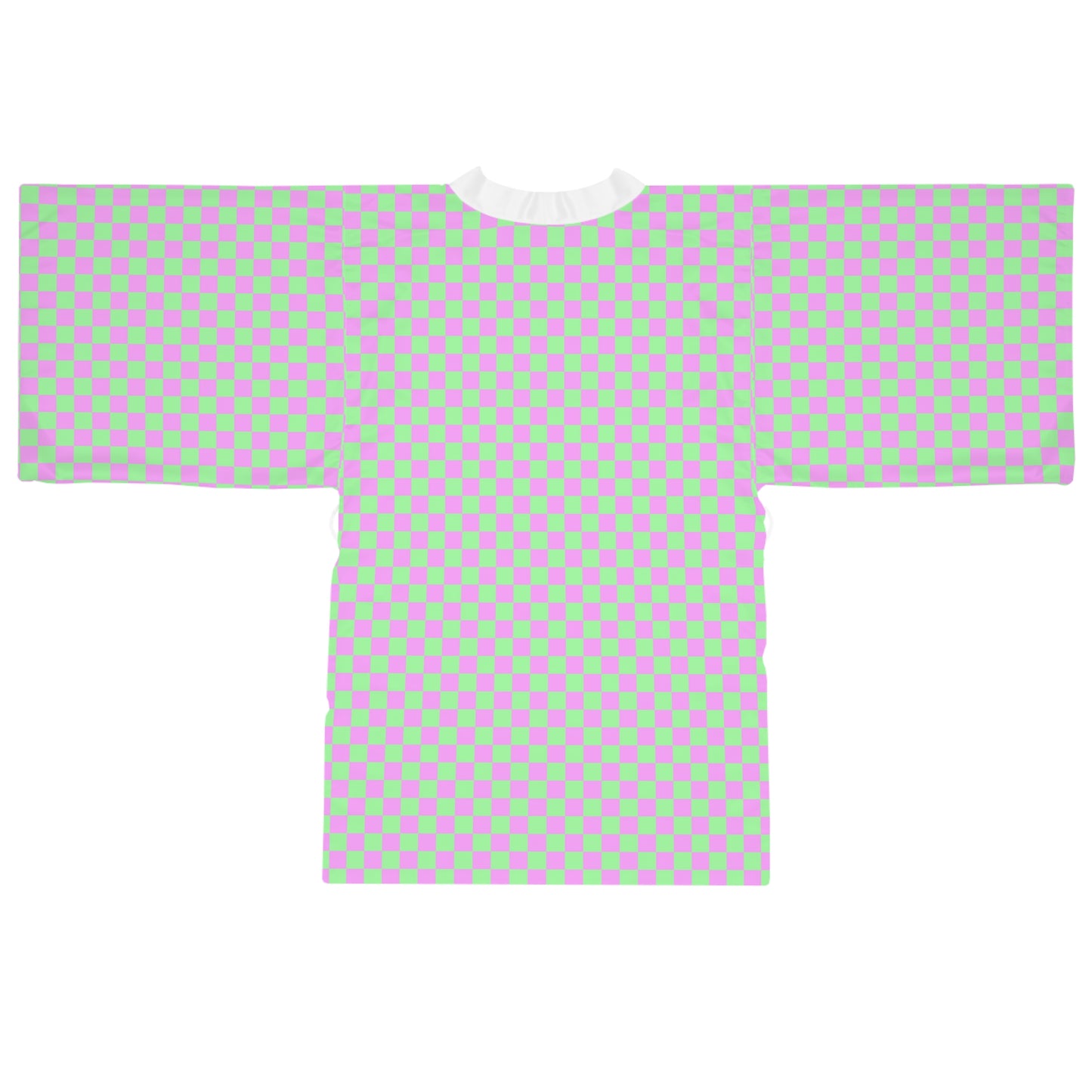 Long Sleeve Kimono Robe (AOP)