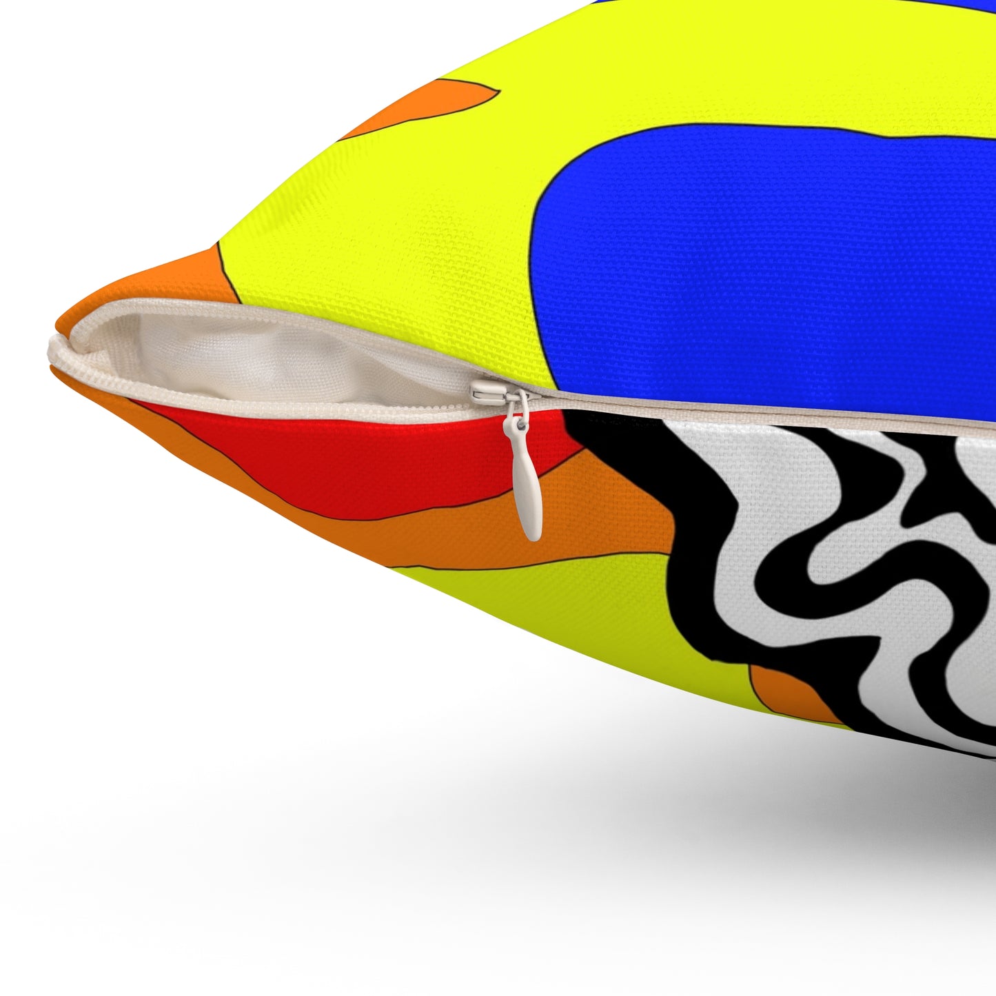 Spun Polyester Square Pillow