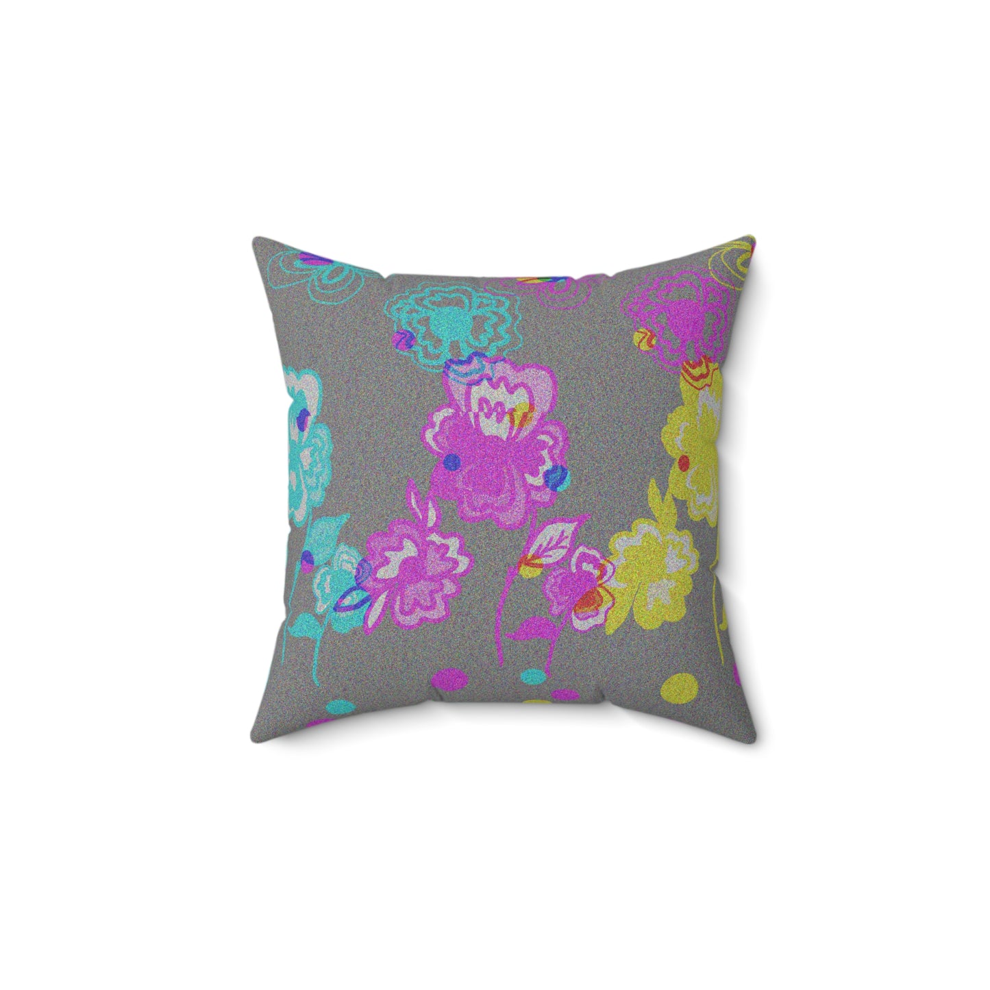 Spun Polyester Square Pillow