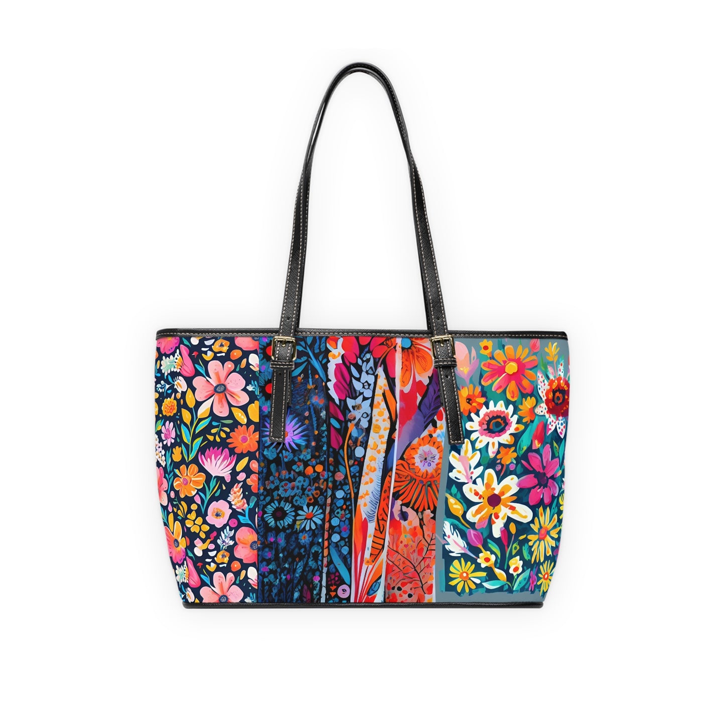 PU Leather Shoulder Bag