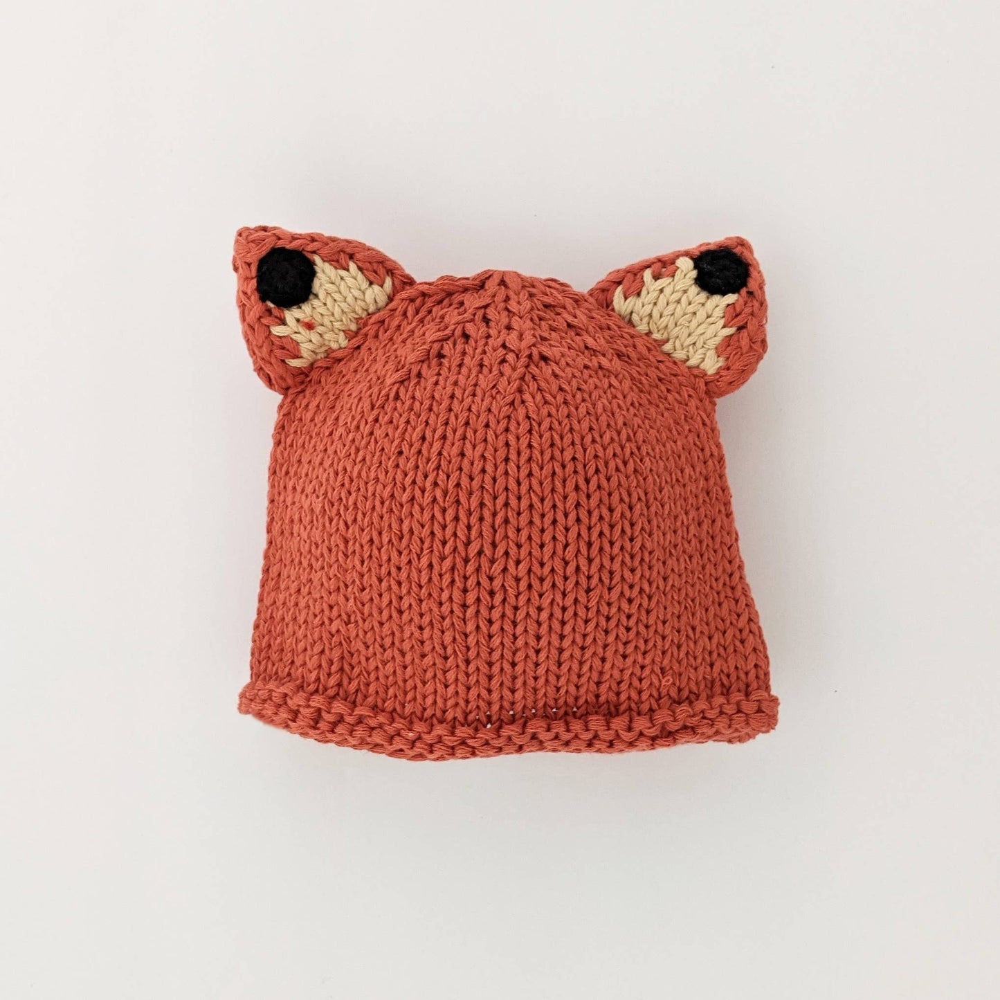 Newborn Baby Fox Beanie Hat