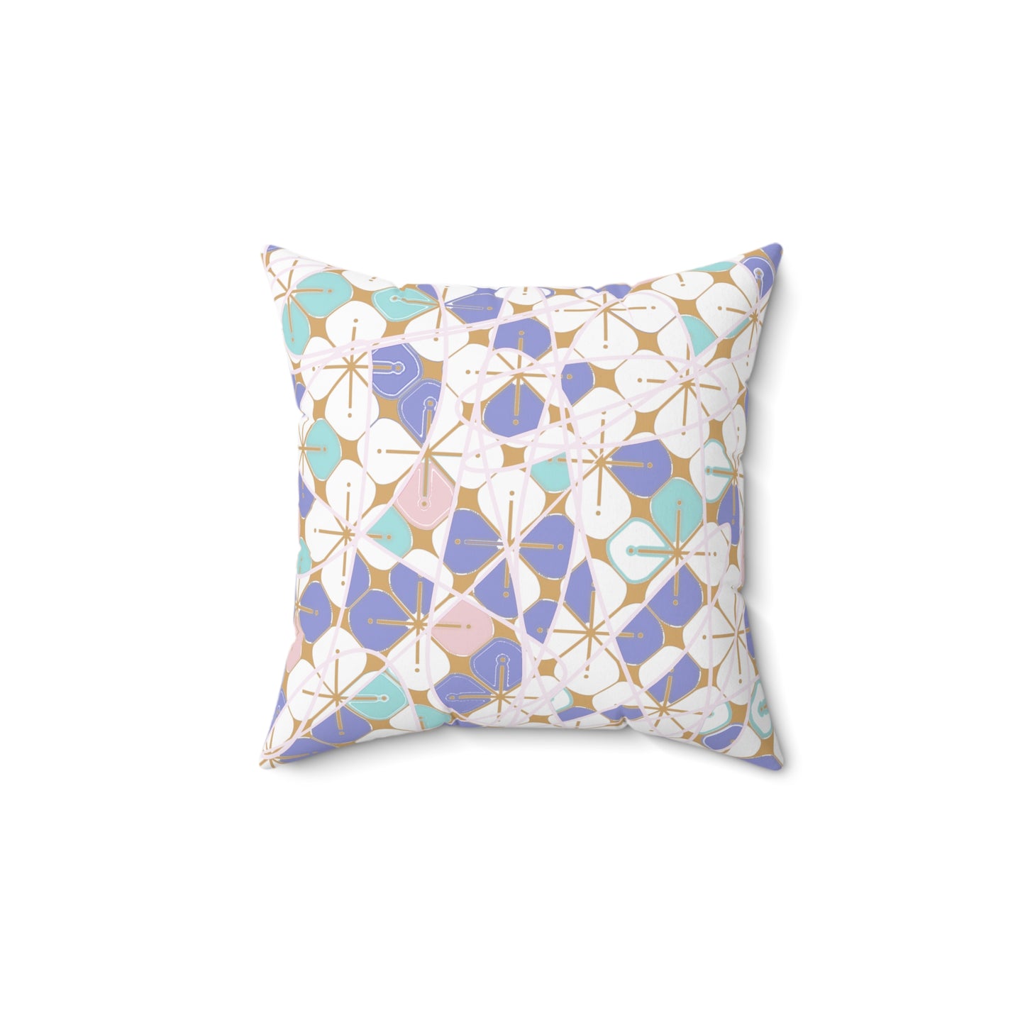 Spun Polyester Square Pillow