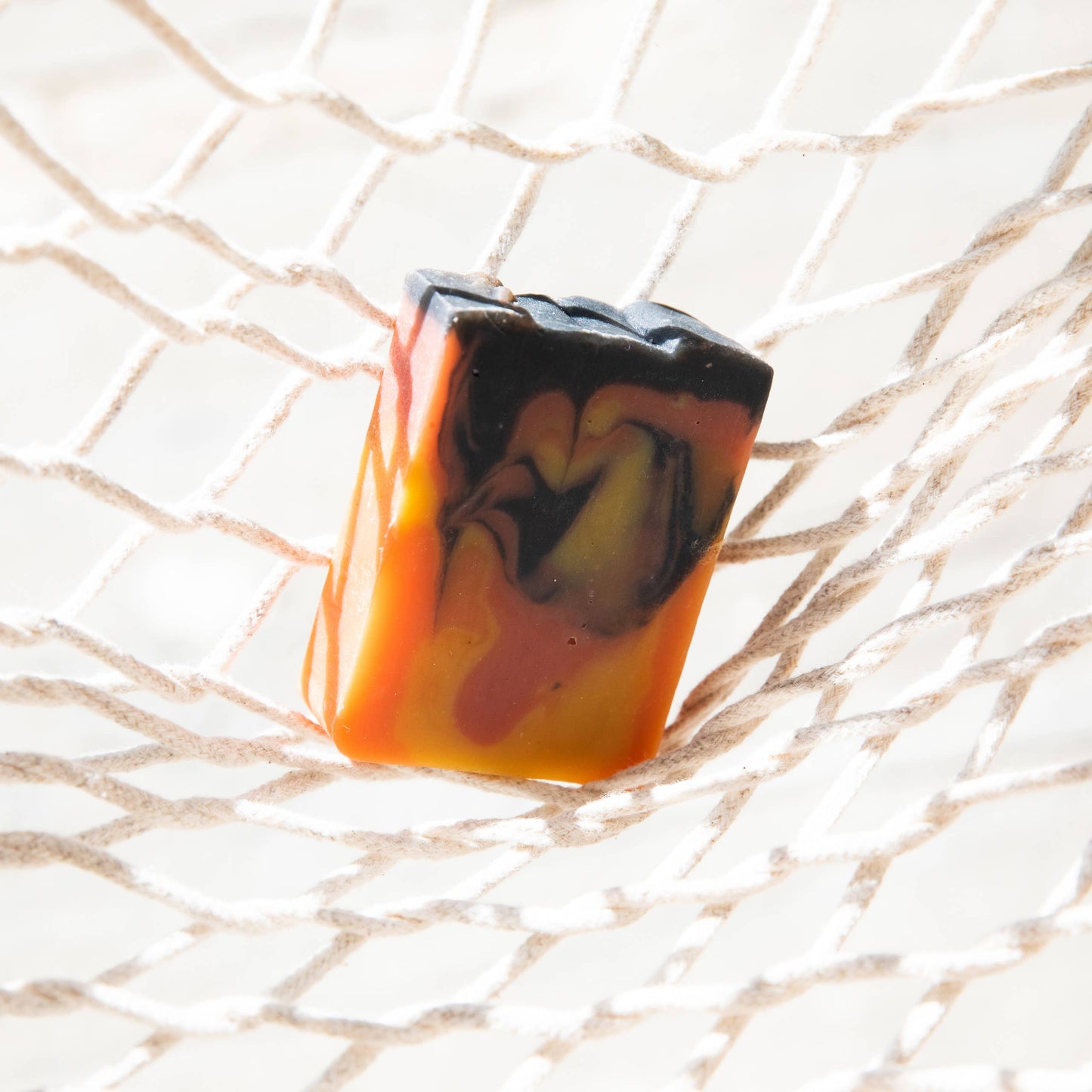 Fire in the Hole Handmade Soap: Campfire, Gunpowder, Whiskey