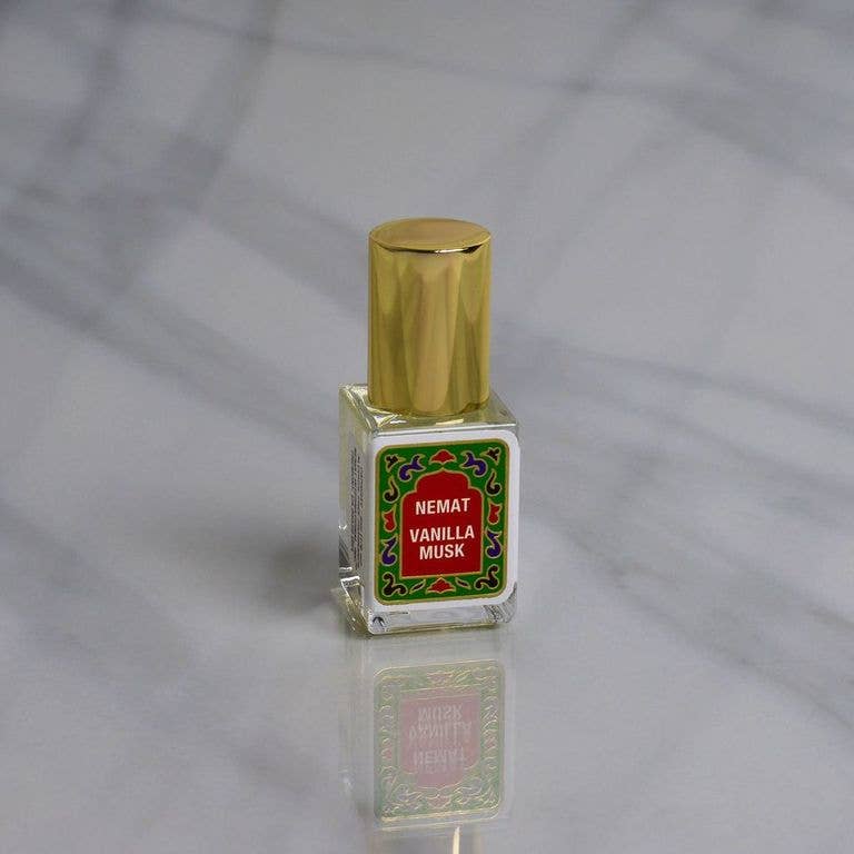 Nemat Vanilla Musk Perfume Oil: 5ml Small Travel Size