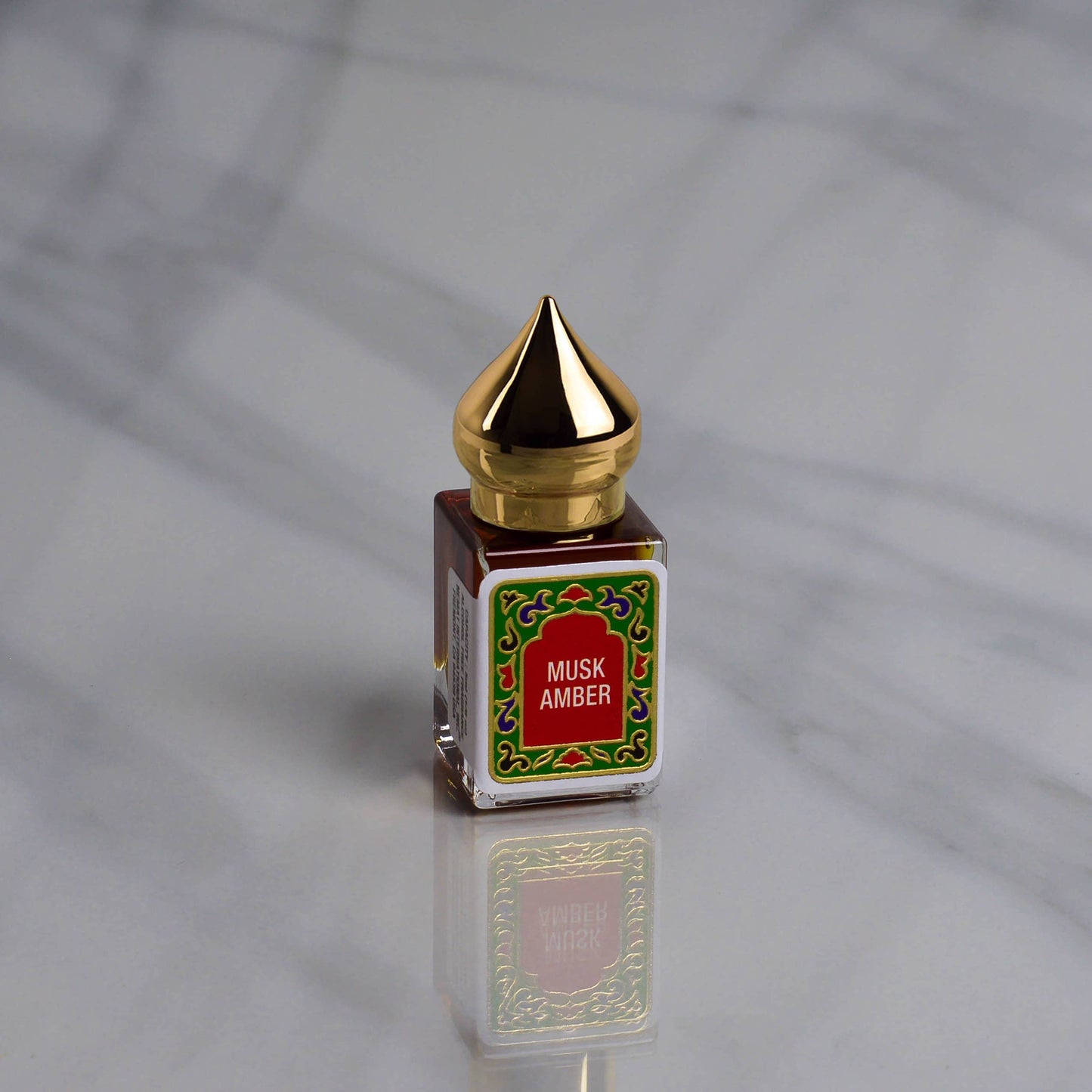 Nemat Musk Amber Perfume Oil: 5ml small Travel Size