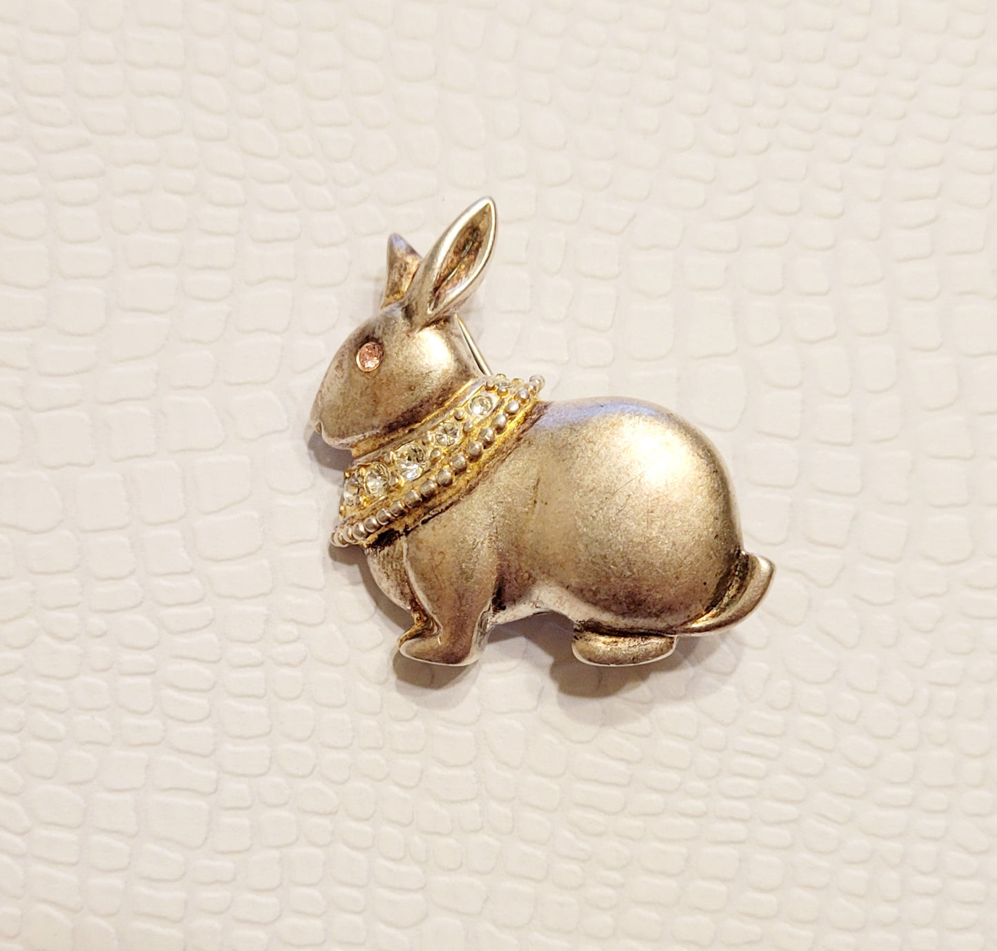 Vintage Rabbit Bunny Brooch Pin