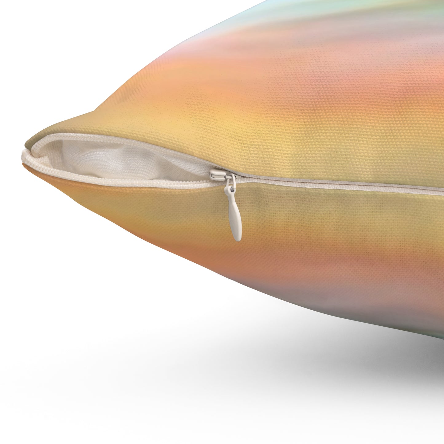 Spun Polyester Square Pillow