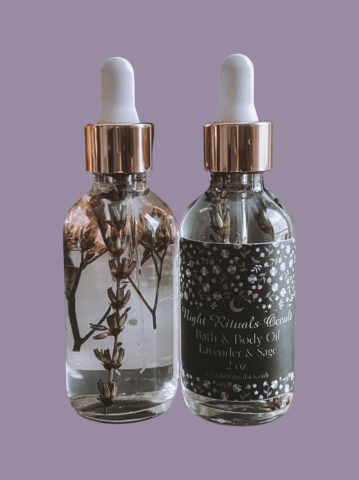 Mystify Me: Lavender & Sage Bath & Body Oil