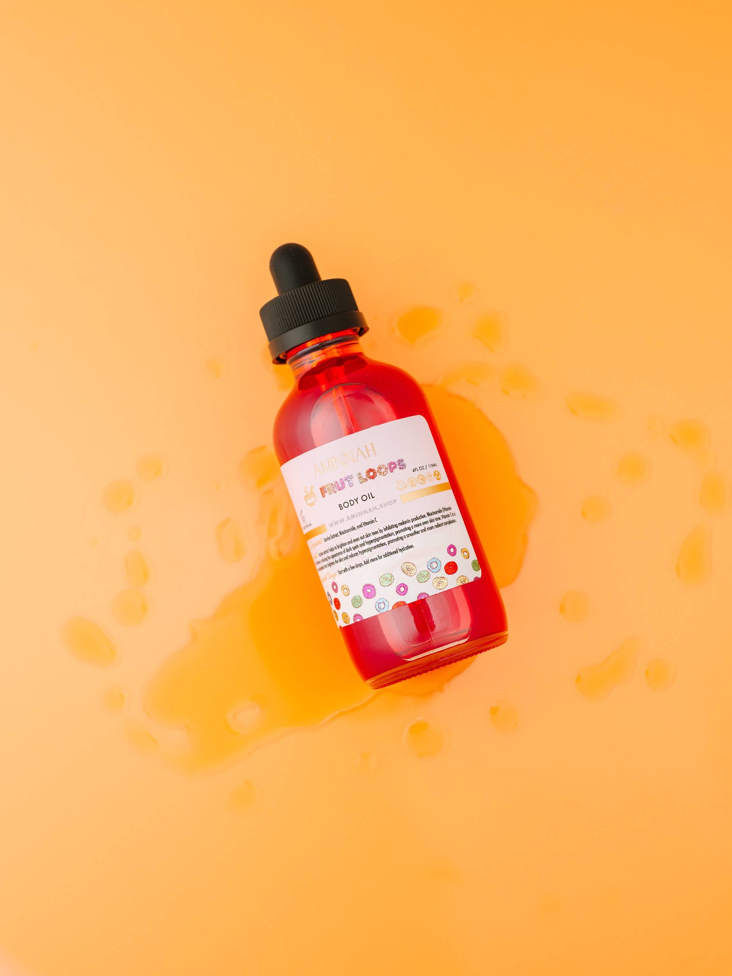 AMMINAH Fruit Loops Body Oil