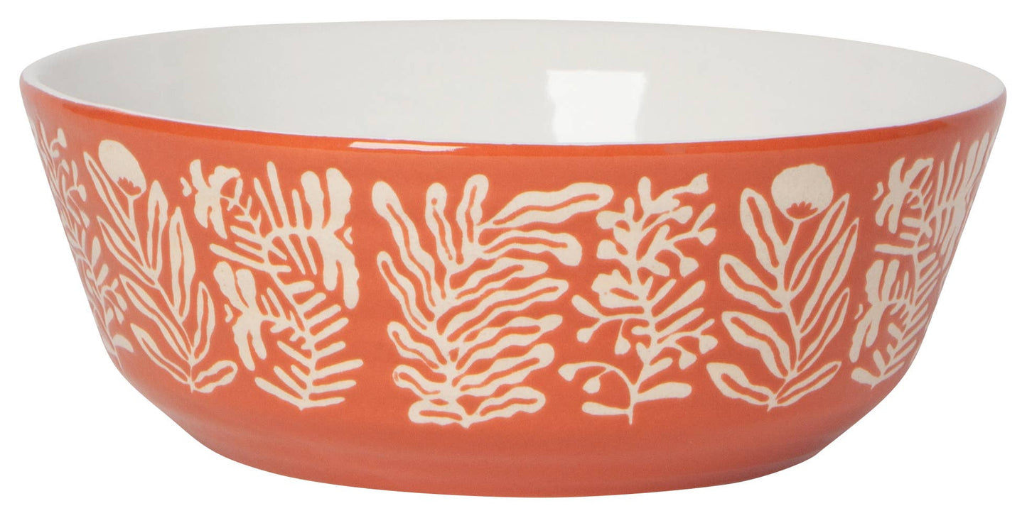 Danica Studio Entwine Imprint Stoneware Bowl, 6 inch