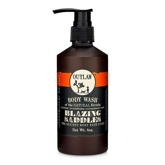 Blazing Saddles Natural Body Wash: The Western Scent