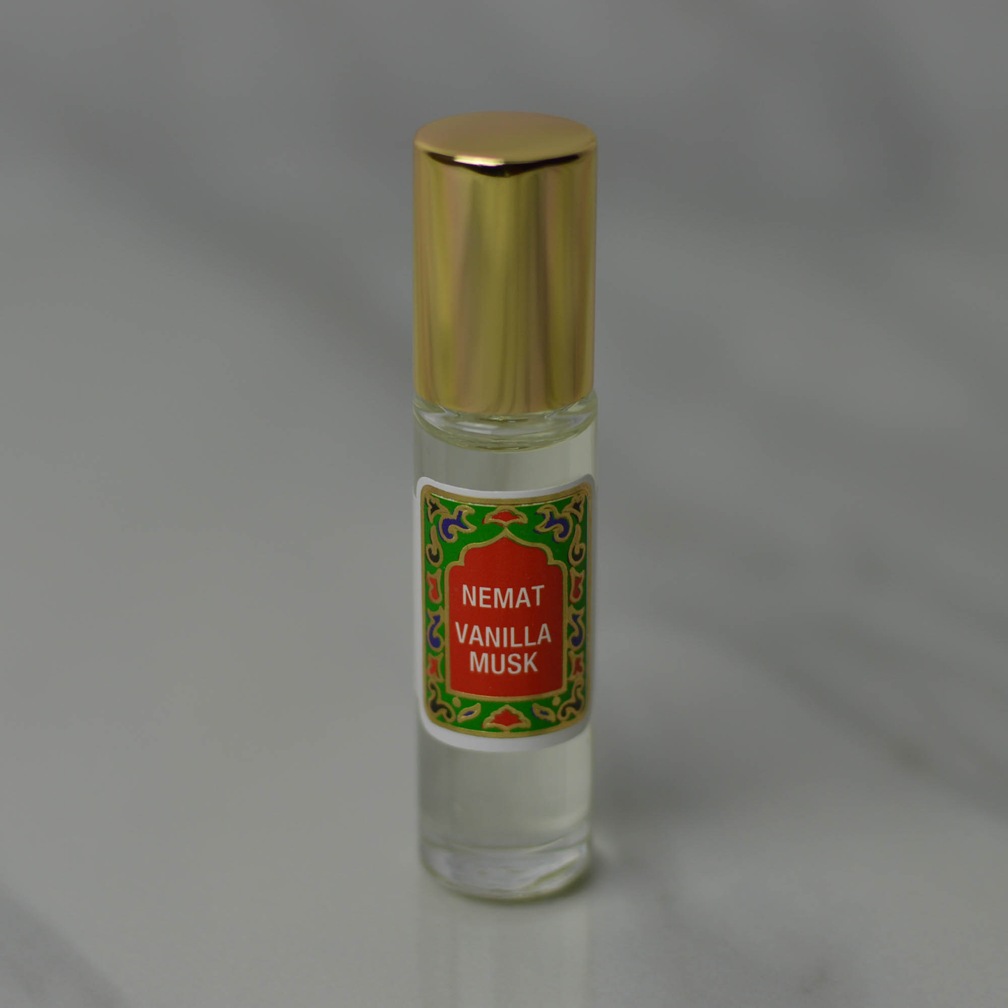 Nemat Vanilla Musk Perfume Oil: 5ml Small Travel Size