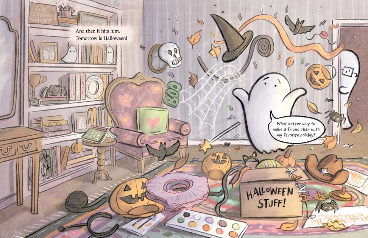 Little Ghost Makes a Friend by Maggie Edkins Willis: Hardcover; 40 pages / English
