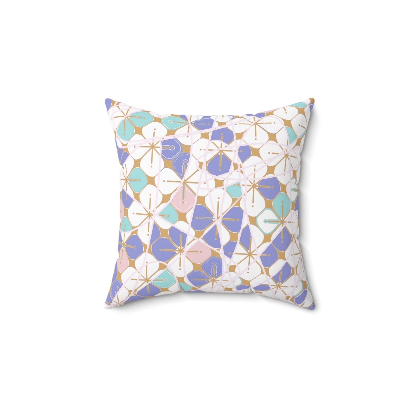 Spun Polyester Square Pillow