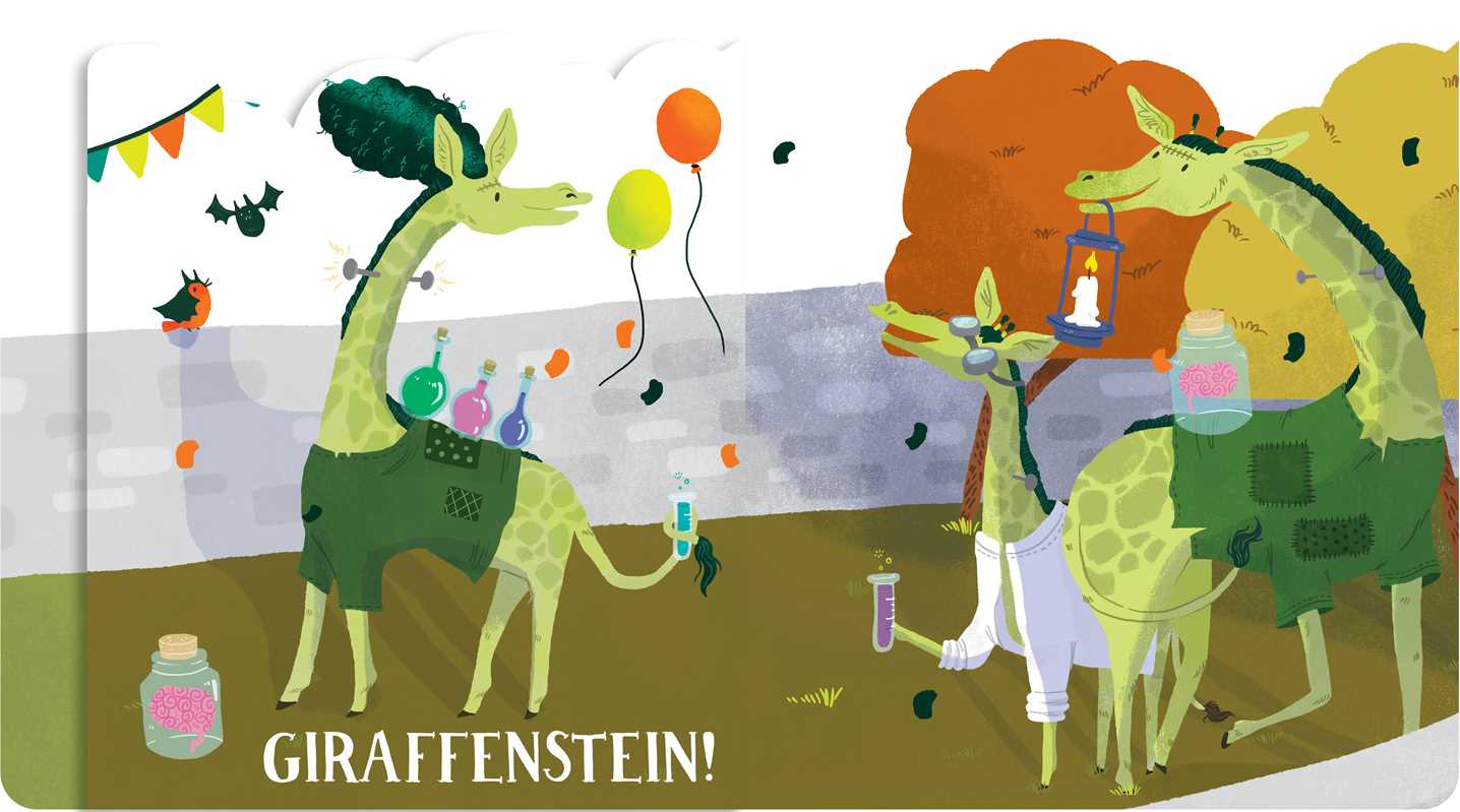 Boo at the Zoo by Jeffrey Burton