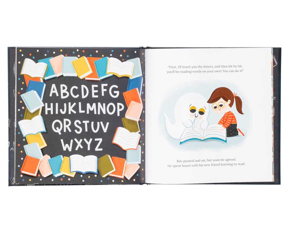 Boo the Library Ghost by Becky Paige: Hardcover; 32 pages / English