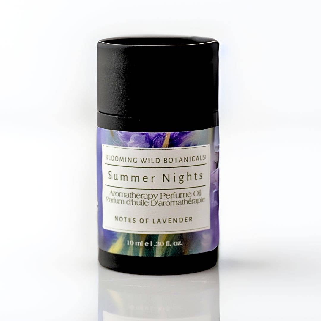 Summer Nights (Lavender) Botanical Body & Perfume Oil