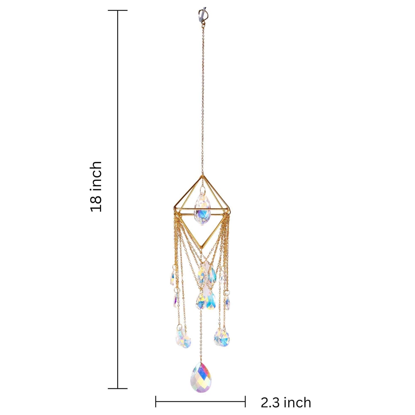 Teardrop Suncatcher